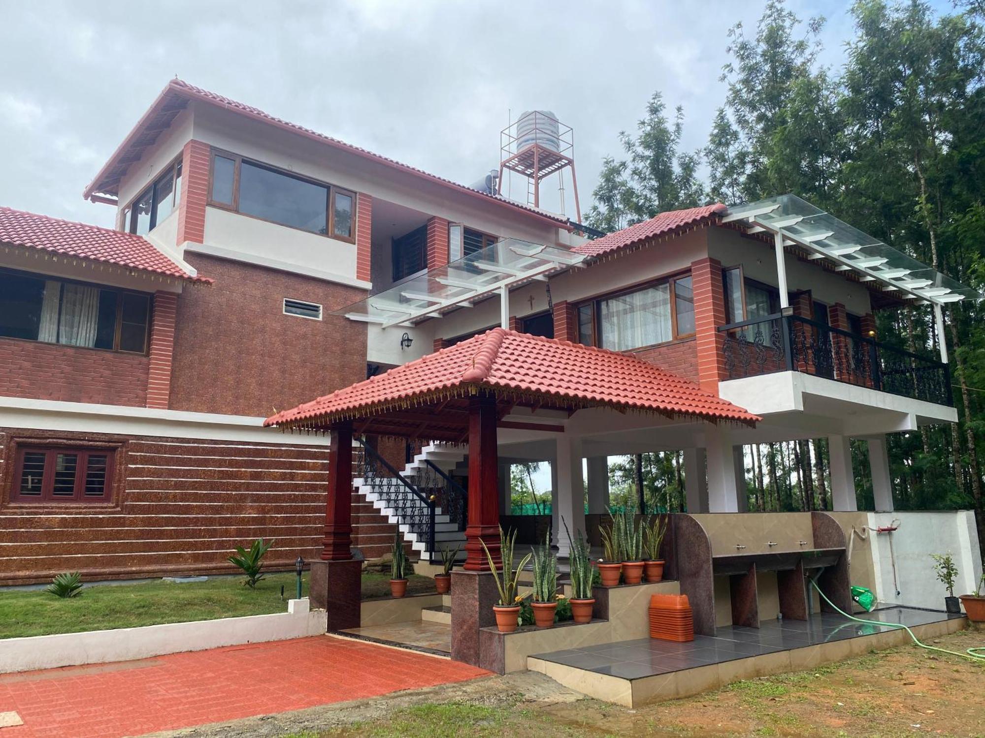 Bougain Villa Chikmagalūr Exterior foto