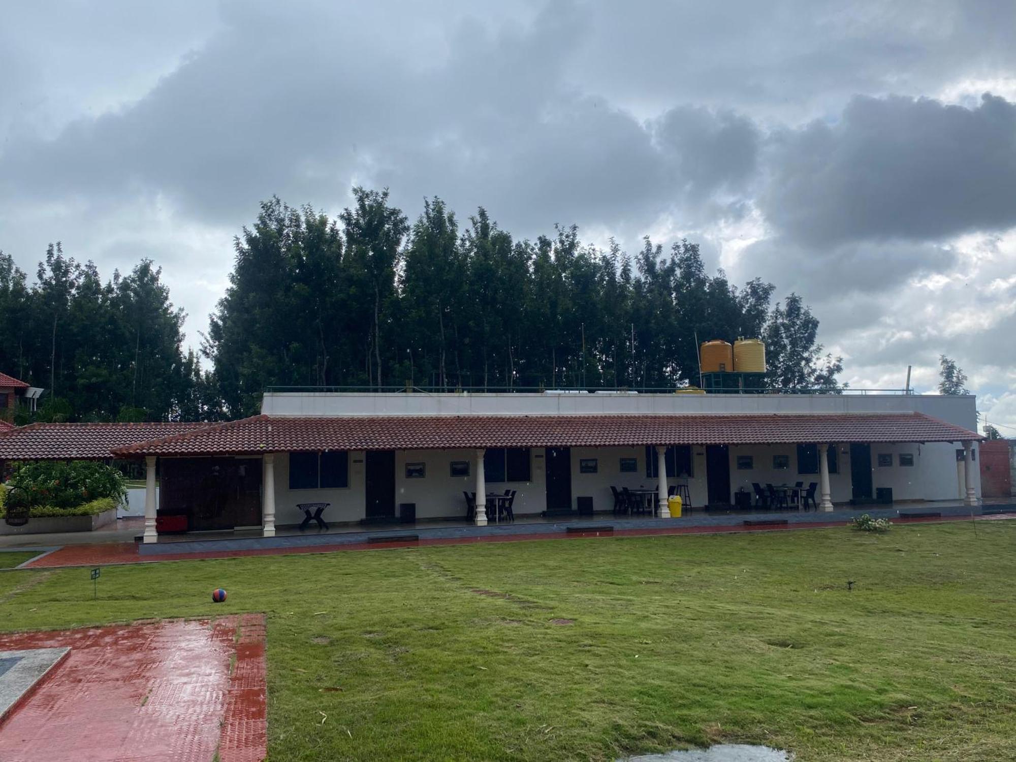 Bougain Villa Chikmagalūr Exterior foto