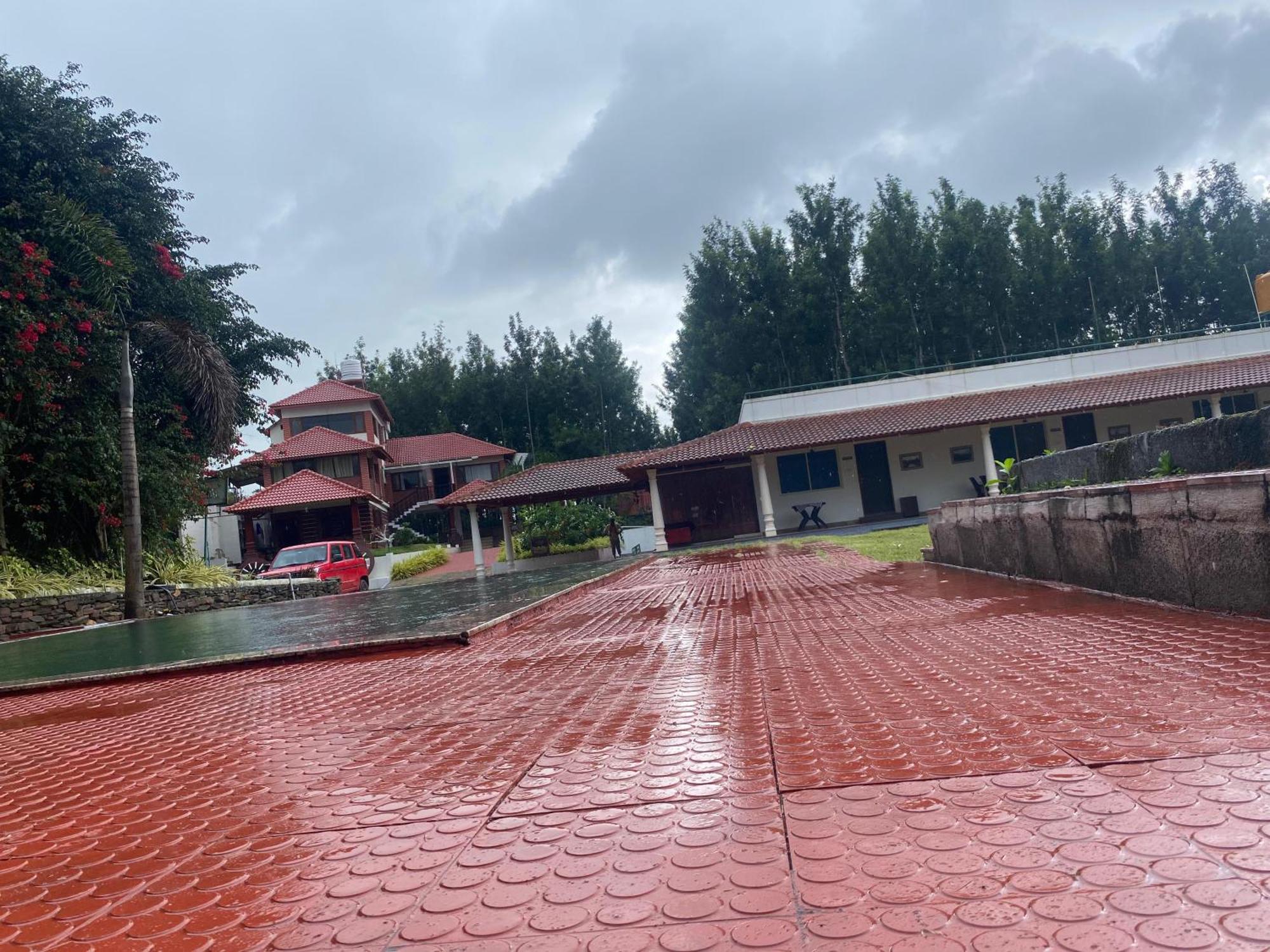 Bougain Villa Chikmagalūr Exterior foto
