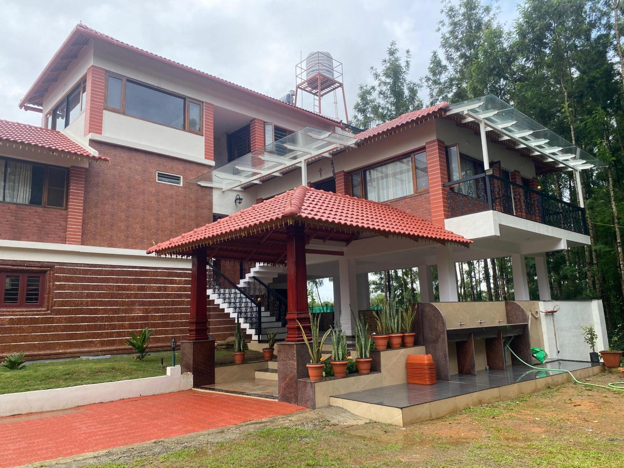 Bougain Villa Chikmagalūr Exterior foto