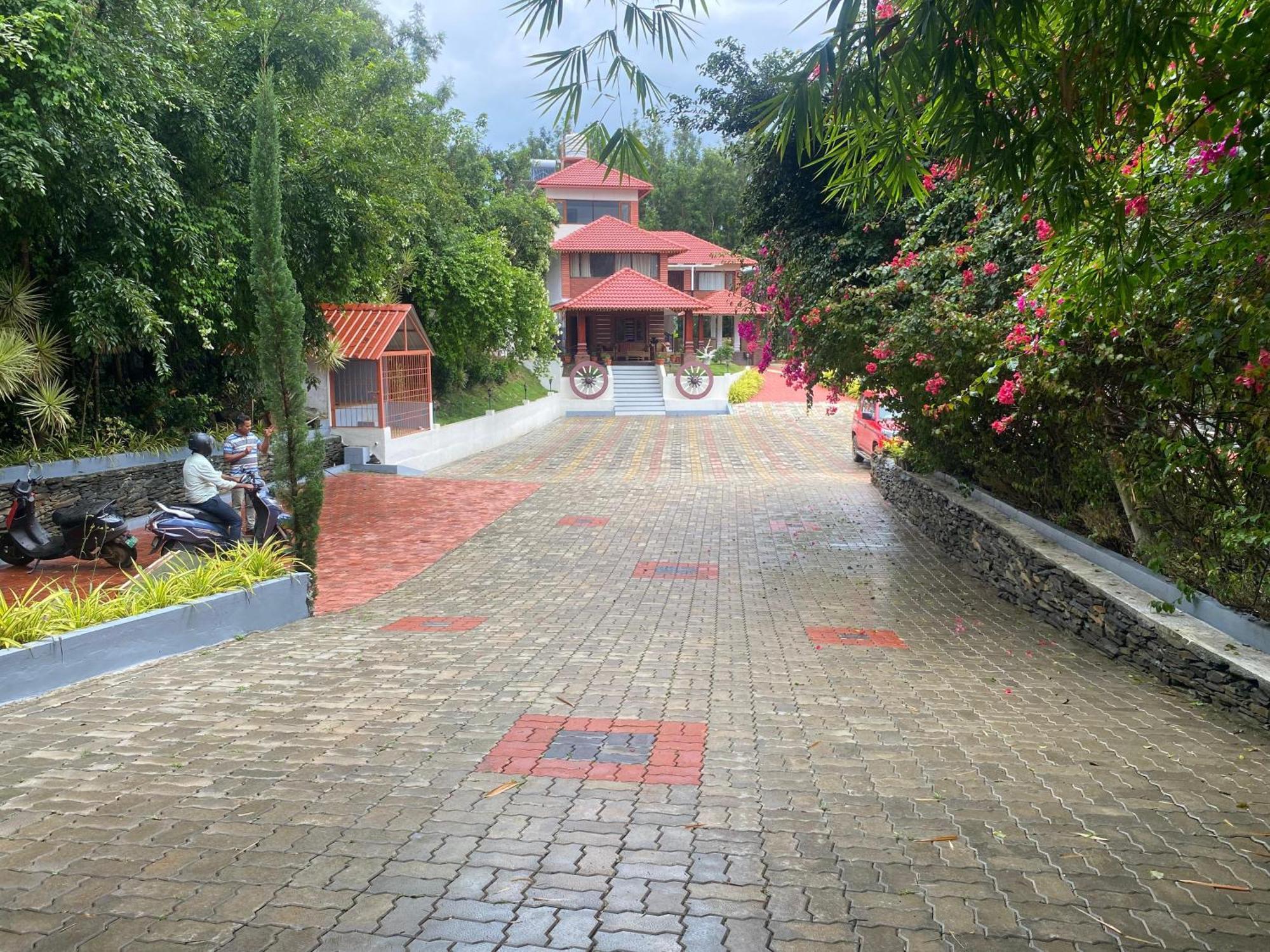 Bougain Villa Chikmagalūr Exterior foto