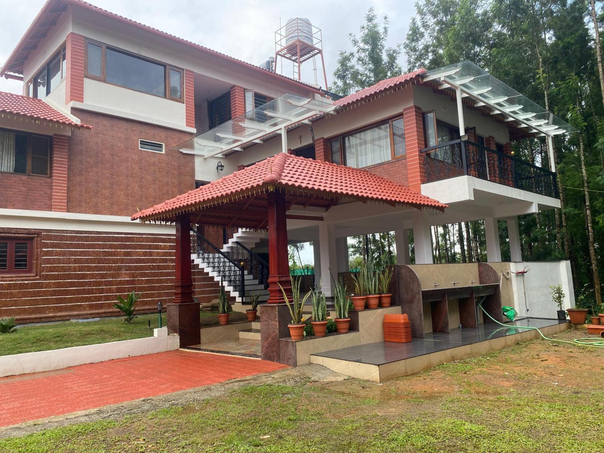 Bougain Villa Chikmagalūr Exterior foto