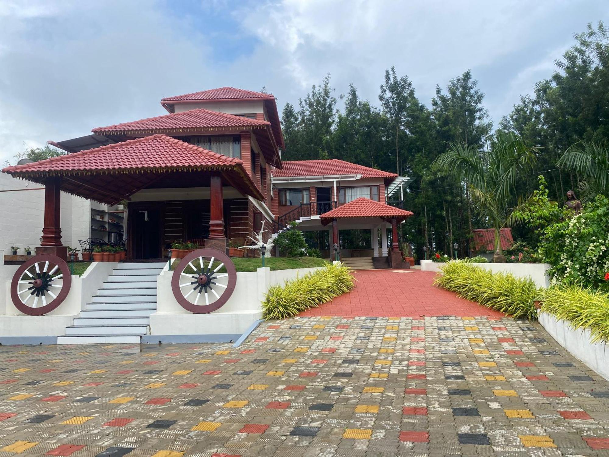 Bougain Villa Chikmagalūr Exterior foto