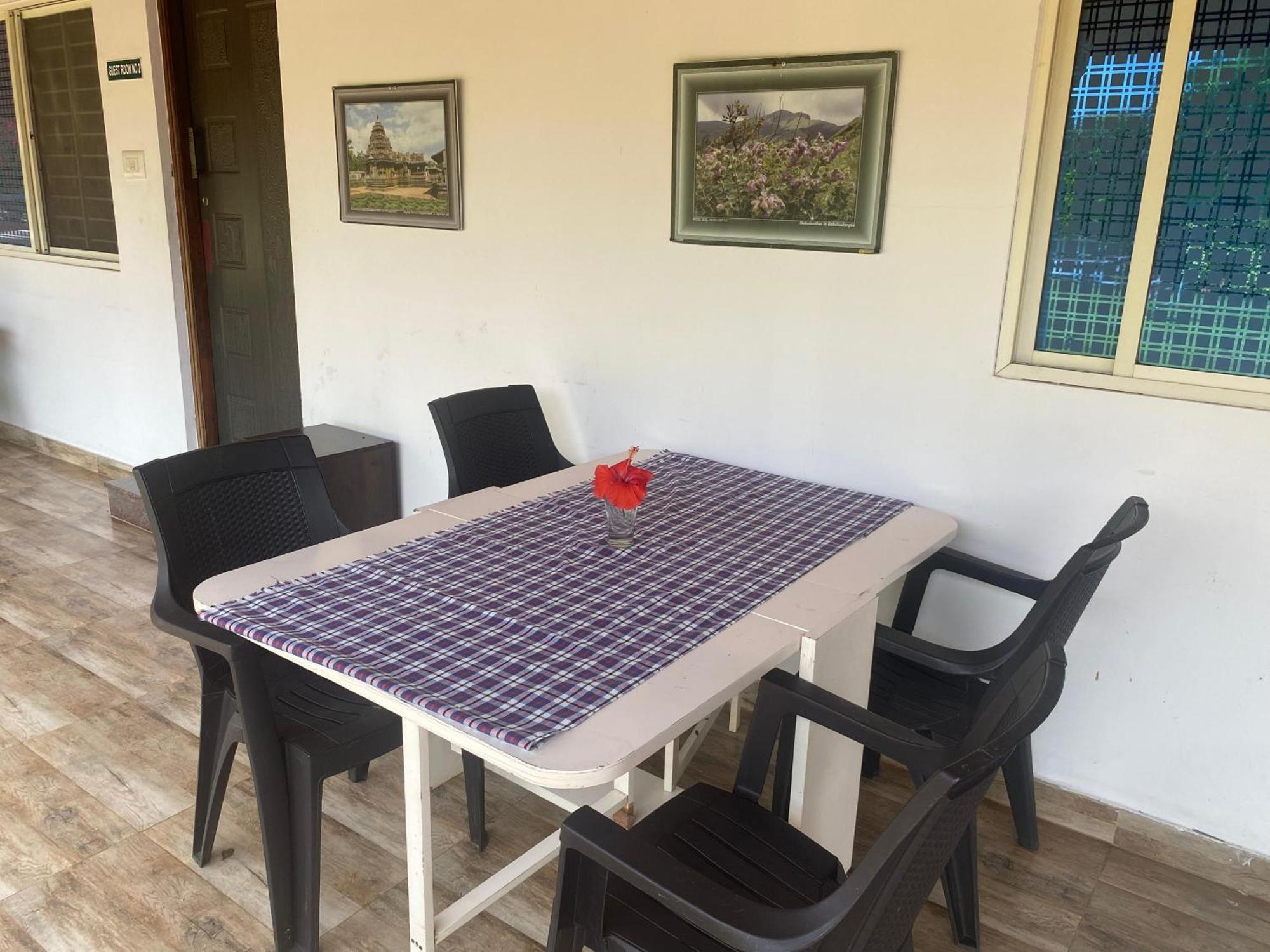 Bougain Villa Chikmagalūr Exterior foto