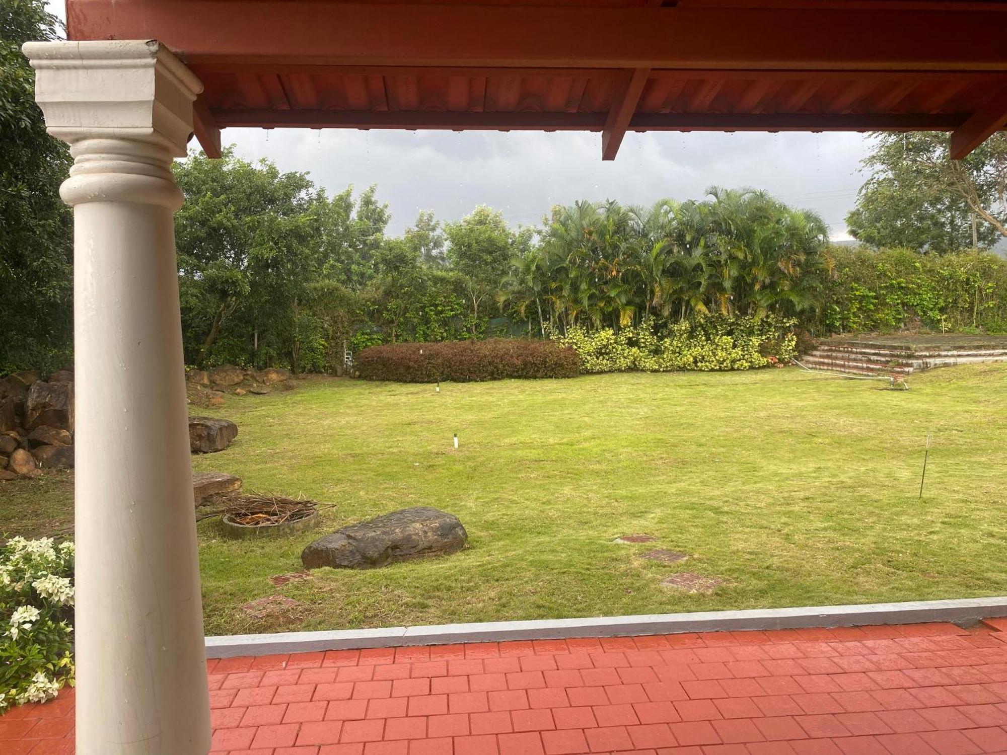 Bougain Villa Chikmagalūr Exterior foto