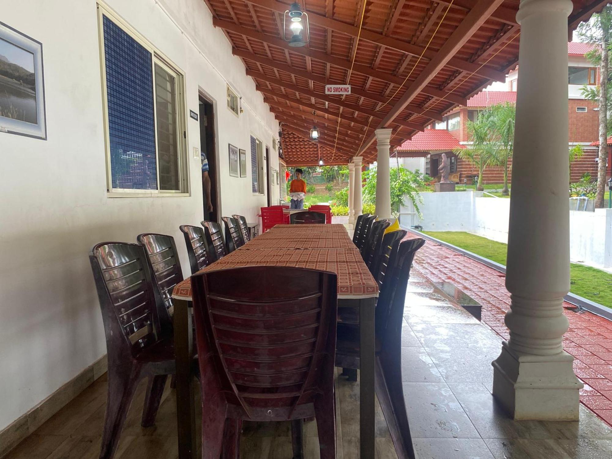 Bougain Villa Chikmagalūr Exterior foto