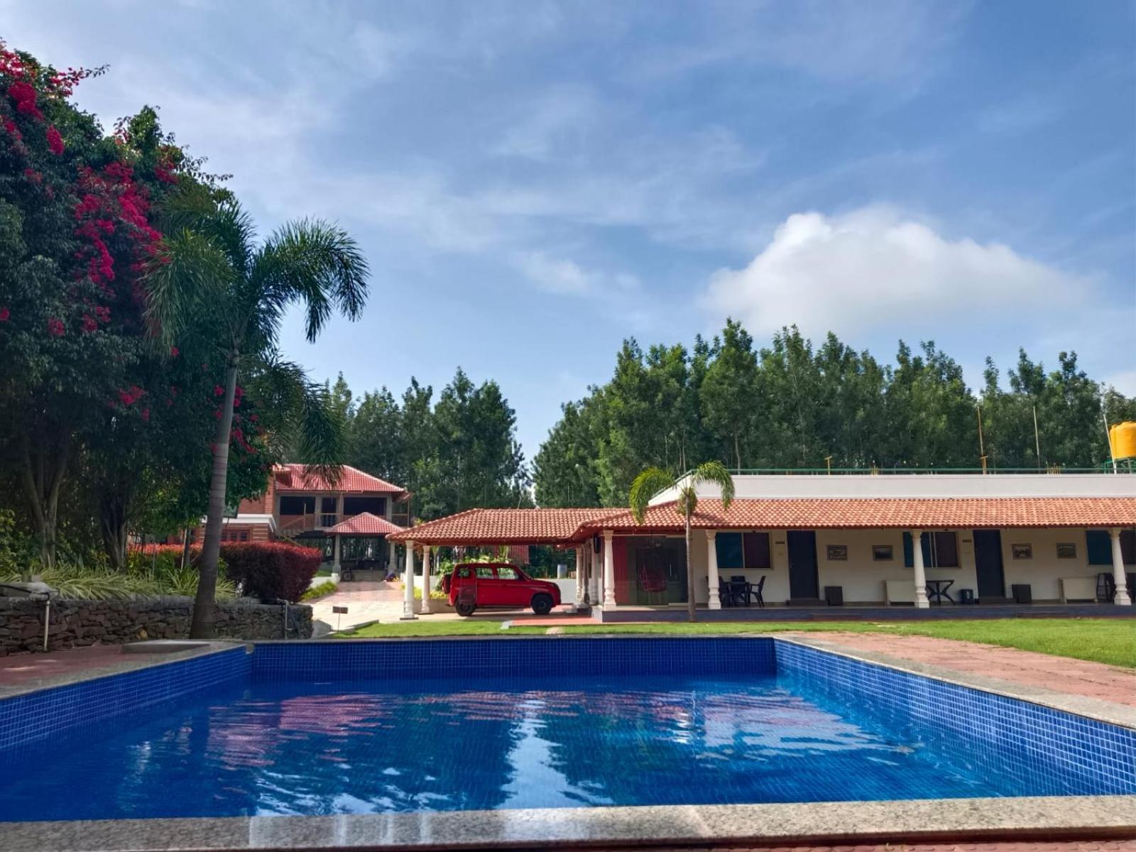 Bougain Villa Chikmagalūr Exterior foto
